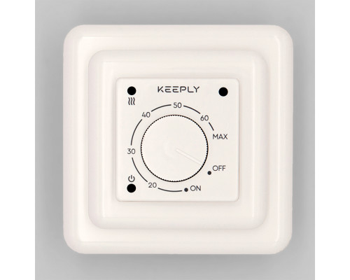 KEEPLY 10.30F, механический терморегулятор для теплого пола в KatalogObogreva.ru