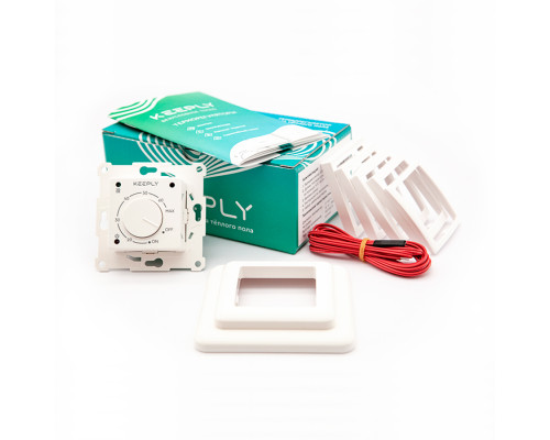 KEEPLY 10.30F, механический терморегулятор для теплого пола в KatalogObogreva.ru