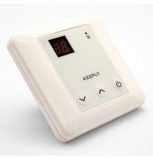 KEEPLY 20.10E, цифровой терморегулятор с накладным монтажом для теплого пола