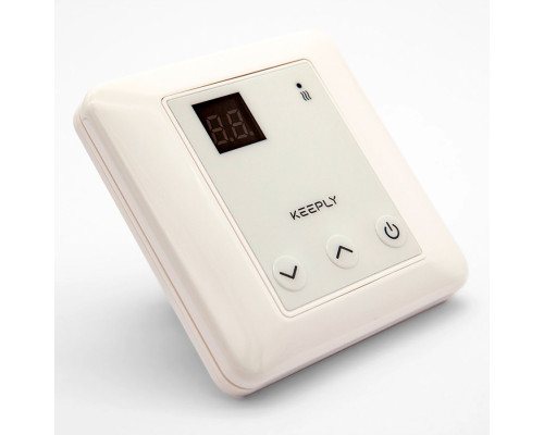 KEEPLY 20.10E, цифровой терморегулятор с накладным монтажом для теплого пола в KatalogObogreva.ru
