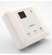 KEEPLY 20.20S, цифровой терморегулятор (накладной монтаж) для теплого пола