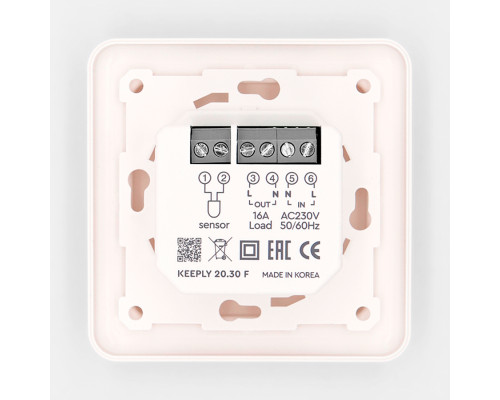 KEEPLY 20.30F, цифровой терморегулятор для теплого пола в KatalogObogreva.ru