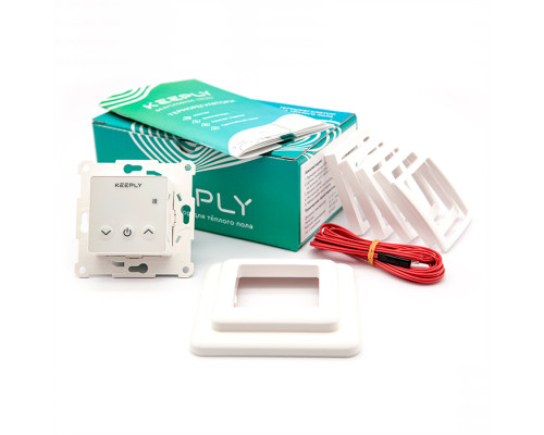 KEEPLY 20.30F, цифровой терморегулятор для теплого пола в KatalogObogreva.ru