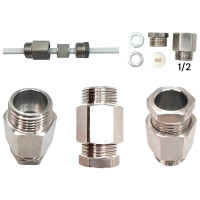 Герметичный ввод TMpro GVDT 12 (комплект 1/2")