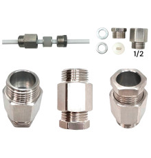 Герметичный ввод TMpro GVDT 12 (комплект 1/2")