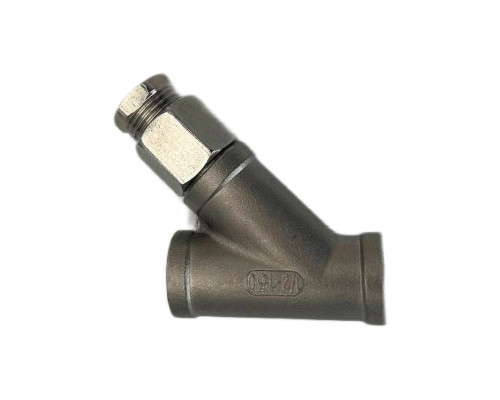 Тройник косой 45° TMpro TKV 1/2" в KatalogObogreva.ru