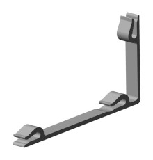 Кабельный зажим КМ/3В (для водосборных лотков и воронок)