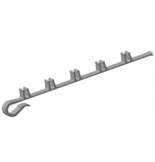 Кабельный зажим КМ/В1-6 Т2 (для водосточных желобов)