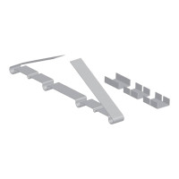 Зажим крепежный БРН/2Т.4-50 Ц для резистивного греющего кабеля