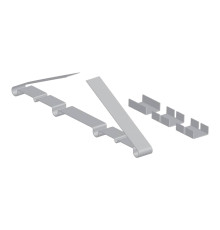 Зажим крепежный БРН/2Т.4-50 Ц для резистивного греющего кабеля