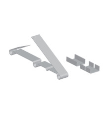 Зажим крепежный БРН/Т.3-50 Ц для резистивного греющего кабеля