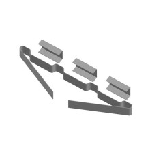 Крепежный зажим СР.4-100 Ц для саморегулирующегося греющего кабеля