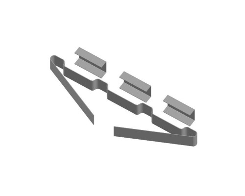 Крепежный зажим СР.4-100 Ц для саморегулирующегося греющего кабеля в KatalogObogreva.ru