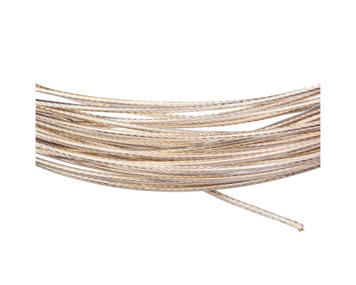 Трос в оплетке ПВХ (сечение 2/3) в KatalogObogreva.ru