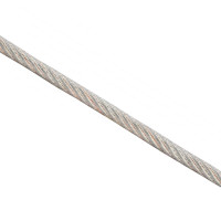 Трос в оплетке ПВХ (сечение 2/3)