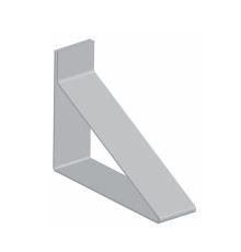 Кронштейн для крепления ТС.02-100 для установки в желоба