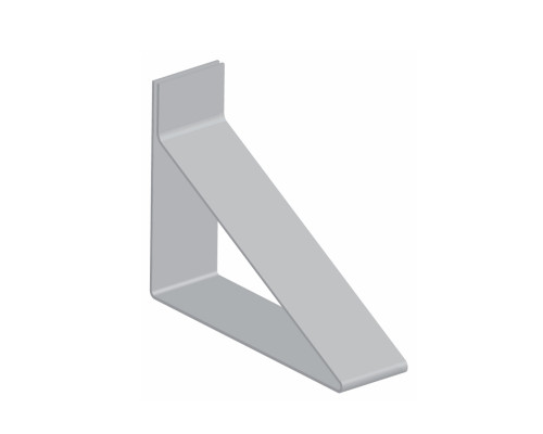 Кронштейн для крепления ТС.02-100 для установки в желоба в KatalogObogreva.ru