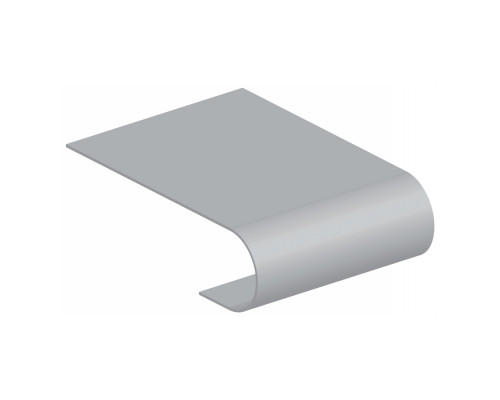 Накладка радиусная ТС.03 для опуска в водосток с воронкой в KatalogObogreva.ru