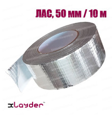 Лента монтажная алюминиевая (самоклеящаяся) xlayder 50 мм х 10 м