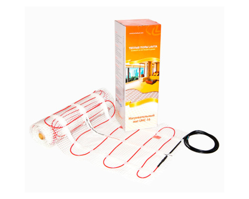 Lavita Mat UHC-16-5-80 (80 Вт; 0.5 кв.м.) — нагревательный мат для теплого пола под плитку в KatalogObogreva.ru