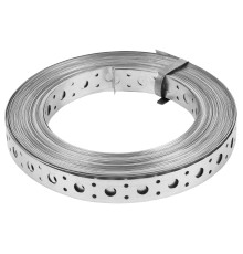 Лента перфорированная стальная TMpro ЛСП 12х0,5 (рулон 25 м.)