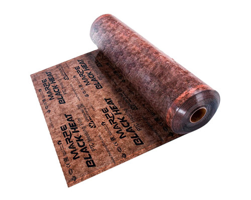 Marpe Black Heat PTC 510, 220 Вт, 100 см — сплошная инфракрасная пленка для теплого пола в KatalogObogreva.ru