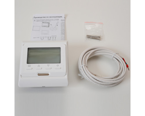 Menred E51.716 Wi-Fi (белый), программируемый терморегулятор с Wi-Fi для теплого пола в KatalogObogreva.ru