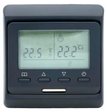 Menred E51.716 (черный), программируемый терморегулятор для теплого пола