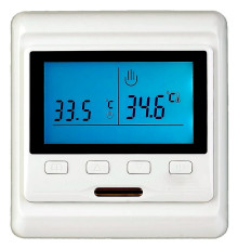 Menred E53.716, программируемый терморегулятор для теплого пола
