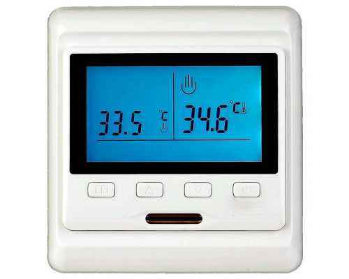 Menred E53.716, программируемый терморегулятор для теплого пола в KatalogObogreva.ru