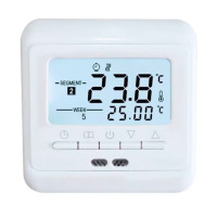 Menred RTC 6000, программируемый терморегулятор для теплого пола