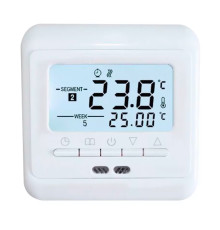 Menred RTC 6000, программируемый терморегулятор для теплого пола