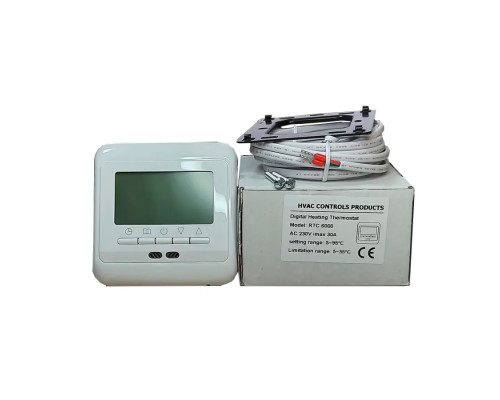 Menred RTC 6000, программируемый терморегулятор для теплого пола в KatalogObogreva.ru