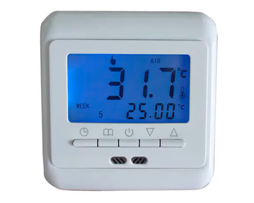 Menred RTC 6000, программируемый терморегулятор для теплого пола в KatalogObogreva.ru