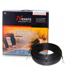 Nexans Black TXLP/1R 340/28 (340 Вт, 12.2 м) — одножильный кабель в стяжку для теплого пола