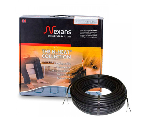 Nexans Black TXLP/1R 2440/28 (2440 Вт, 90.0 м) — одножильный кабель в стяжку для теплого пола в KatalogObogreva.ru