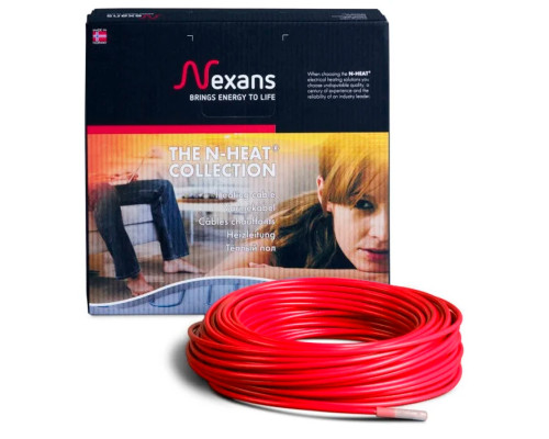Nexans Defrost Snow RED TXLP/2R 1550/28 (1550 Вт, 56.6 м) — кабель для систем обогрева и антиобледенения в KatalogObogreva.ru