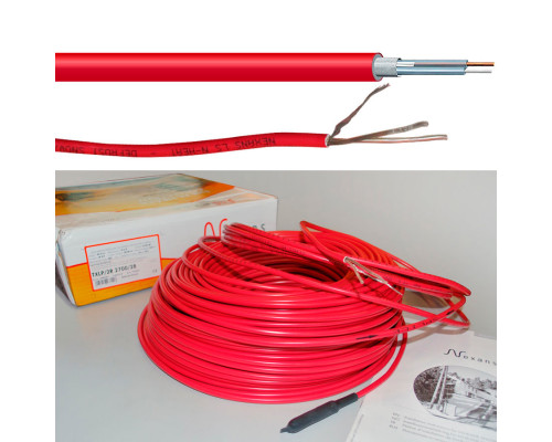 Nexans Defrost Snow RED TXLP/2R 1550/28 (1550 Вт, 56.6 м) — кабель для систем обогрева и антиобледенения в KatalogObogreva.ru