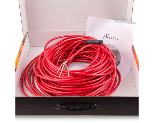 Nexans Defrost Snow RED TXLP/2R 1550/28 (1550 Вт, 56.6 м) — кабель для систем обогрева и антиобледенения в KatalogObogreva.ru