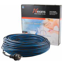 Defrost Water Kit, 2 м — Саморегулирующийся греющий кабель внутрь трубы (экран, комплект, 10 Вт)