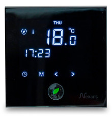 Nexans Millitemp 2 Breath, программируемый сенсорный терморегулятор для теплого пола
