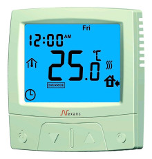 Nexans Millitemp CDFR 003, программируемый терморегулятор для теплого пола