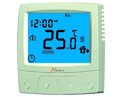 Nexans Millitemp CDFR 003, программируемый терморегулятор для теплого пола в KatalogObogreva.ru