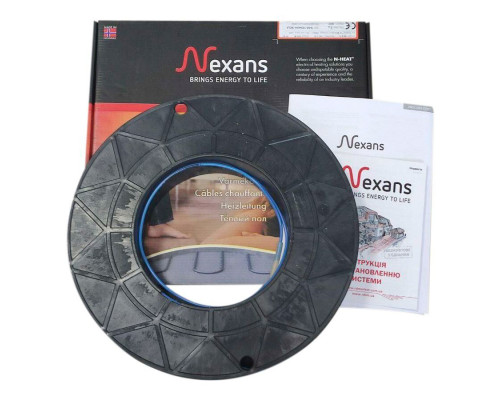 Nexans Millicable Flex 1050/15 (1050 Вт, 70.7 м) — тонкий греющий кабель для электрического теплого пола в KatalogObogreva.ru