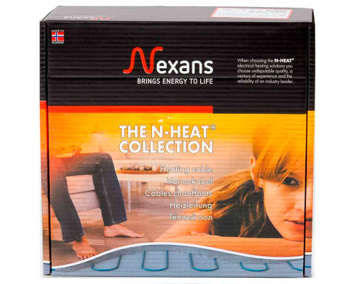 Nexans Millicable Flex 1050/15 (1050 Вт, 70.7 м) — тонкий греющий кабель для электрического теплого пола в KatalogObogreva.ru