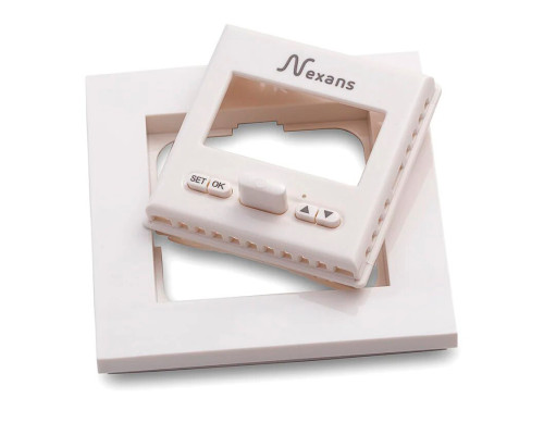 Nexans N-Comfort TD, программируемый терморегулятор для теплого пола в KatalogObogreva.ru