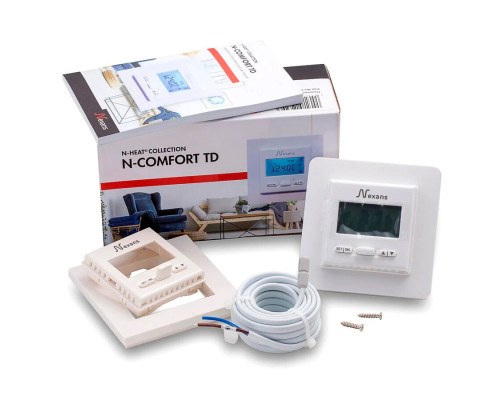 Nexans N-Comfort TD, программируемый терморегулятор для теплого пола в KatalogObogreva.ru
