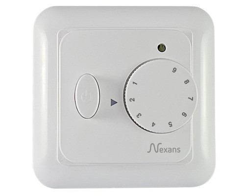 Nexans N-Comfort TR, механический терморегулятор для теплого пола в KatalogObogreva.ru