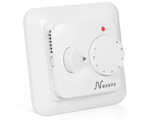 Nexans N-Comfort TR, механический терморегулятор для теплого пола в KatalogObogreva.ru
