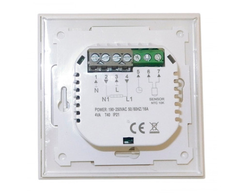 Nexans N-Comfort TR, механический терморегулятор для теплого пола в KatalogObogreva.ru